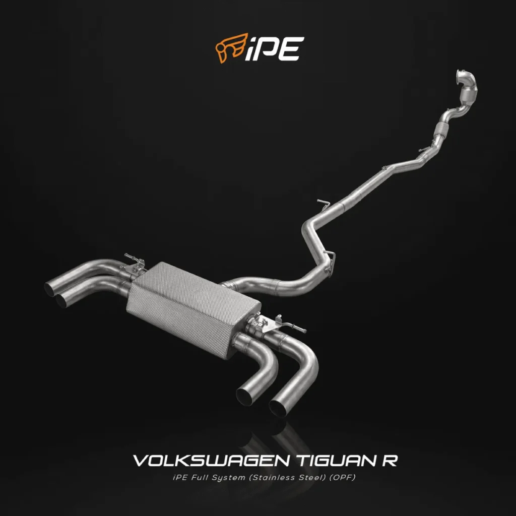 ท่อไอเสีย Volkswagen Tiguan R iPE