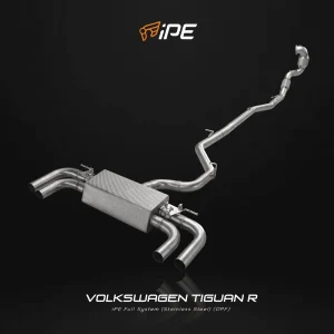 ท่อไอเสีย Volkswagen Tiguan R iPE