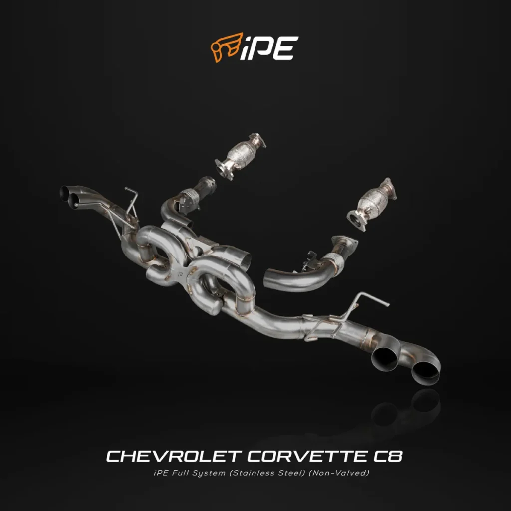 ท่อไอเสีย Chevrolet Corvette C8 iPE