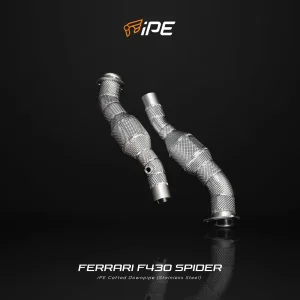 排气管 Ferrari F430 Spider iPE