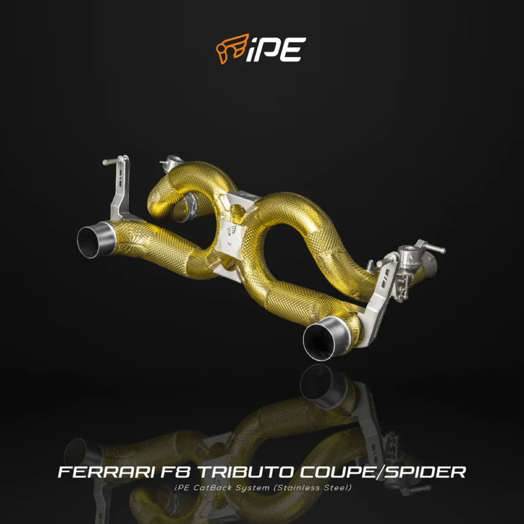 ท่อไอเสีย Ferrari F8 Tributo Coupe Spider iPE