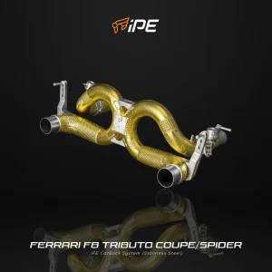 ท่อไอเสีย Ferrari F8 Tributo Coupe Spider iPE