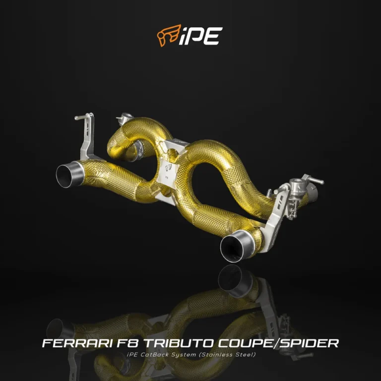 ท่อไอเสีย Ferrari F8 Tributo Coupe Spider iPE