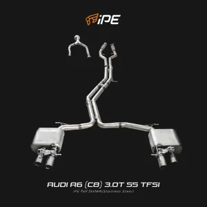 排气管 AUDI A6 C8 3.0T 55 TFSI iPE