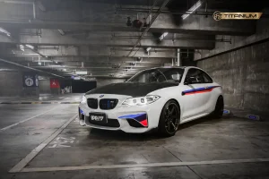 Exhaust BMW M2 F87 iPE