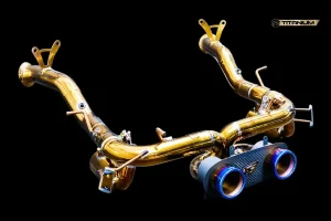 Exhaust Ferrari 458 Italia Spider Titanium iPE