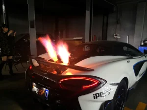 排气管 McLaren 600LT Titanium iPE