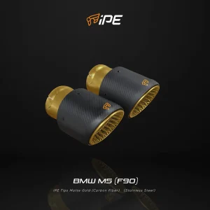 Exhaust BMW M5 F90 iPE