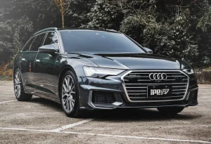 排气管 AUDI A6 C8 3.0T 55 TFSI iPE