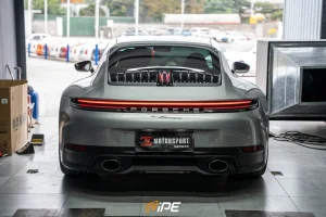 Exhaust PORSCHE 911 992.2 Carrera 4 S 4S iPE