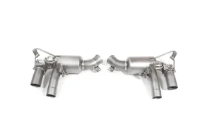 Exhaust Ferrari GTC4 Lusso T Titanium iPE