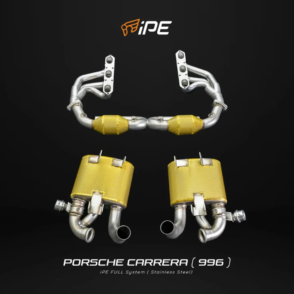 ท่อไอเสีย PORSCHE 911 996 Carrera 4 4S iPE
