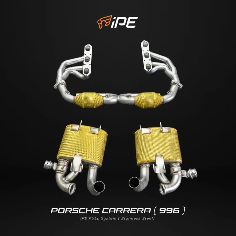 ท่อไอเสีย PORSCHE 911 996 Carrera 4 4S iPE