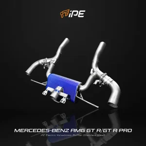Exhaust MERCEDES BENZ AMG GT Mercedes-Benz R R Pro iPE
