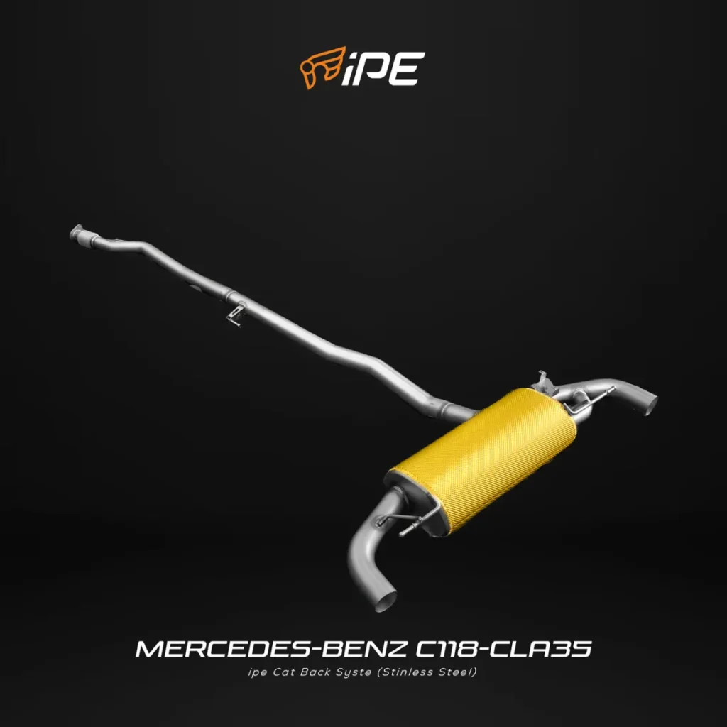 ท่อไอเสีย MERCEDES BENZ CLA-Class C118 Mercedes-Benz CLA35 iPE