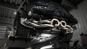 Exhaust Chevrolet Corvette C8 iPE
