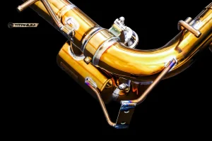 Exhaust Ferrari 458 Italia Spider Titanium iPE