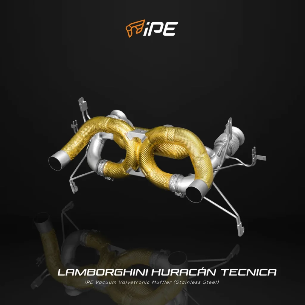 ท่อไอเสีย LAMBORGHINI Huracan Tecnica iPE