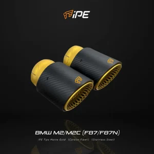Exhaust BMW M2 F87 iPE