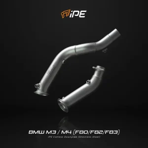 Exhaust BMW M3 F80 M4 iPE