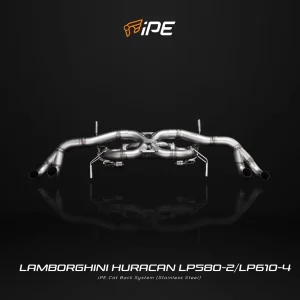 Exhaust LAMBORGHINI Huracan LP610 LP580-2 610-4 iPE