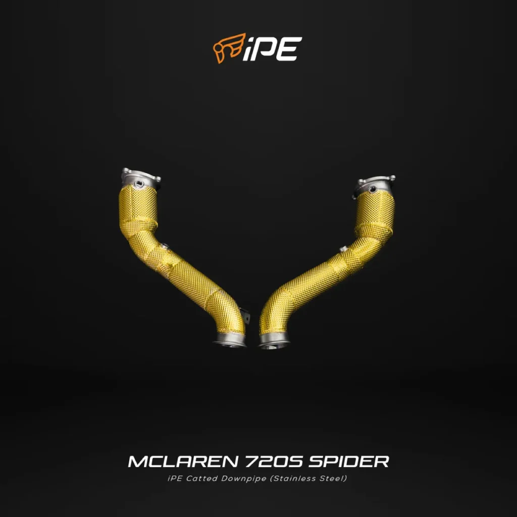 ท่อไอเสีย McLaren 720s Coupe Spider iPE