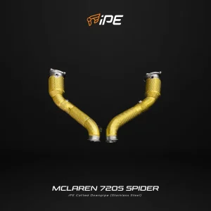 ท่อไอเสีย McLaren 720s Coupe Spider iPE