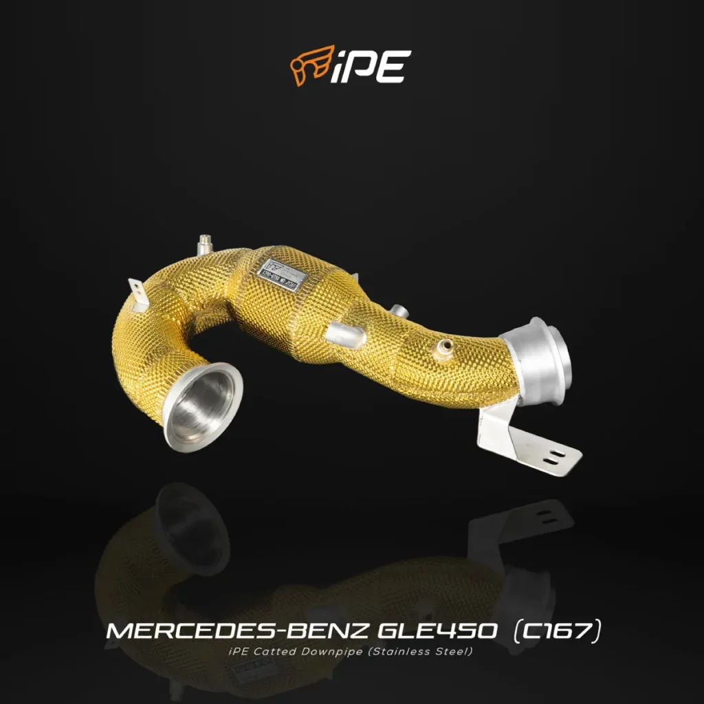 ท่อไอเสีย MERCEDES BENZ GLE-Class W167 Mercedes-Benz GLE450 Cat Pipe Only iPE