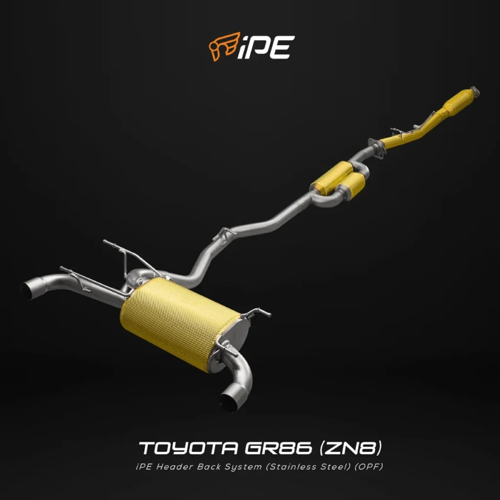 ท่อไอเสีย TOYOTA GR86 iPE