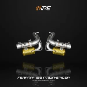 Exhaust Ferrari 458 Italia Spider iPE