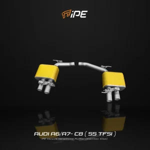 排气管 AUDI A6 C8 3.0T 55 TFSI iPE