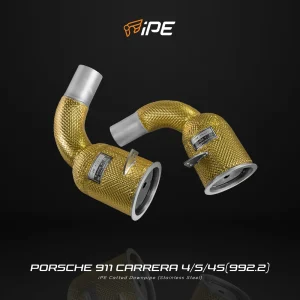 Exhaust PORSCHE 911 992.2 Carrera 4 S 4S iPE