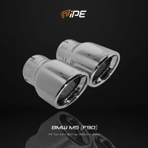 Exhaust BMW M5 F90 iPE