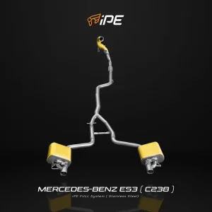 ท่อไอเสีย MERCEDES BENZ E-Class C238 Mercedes-Benz AMG E53 iPE