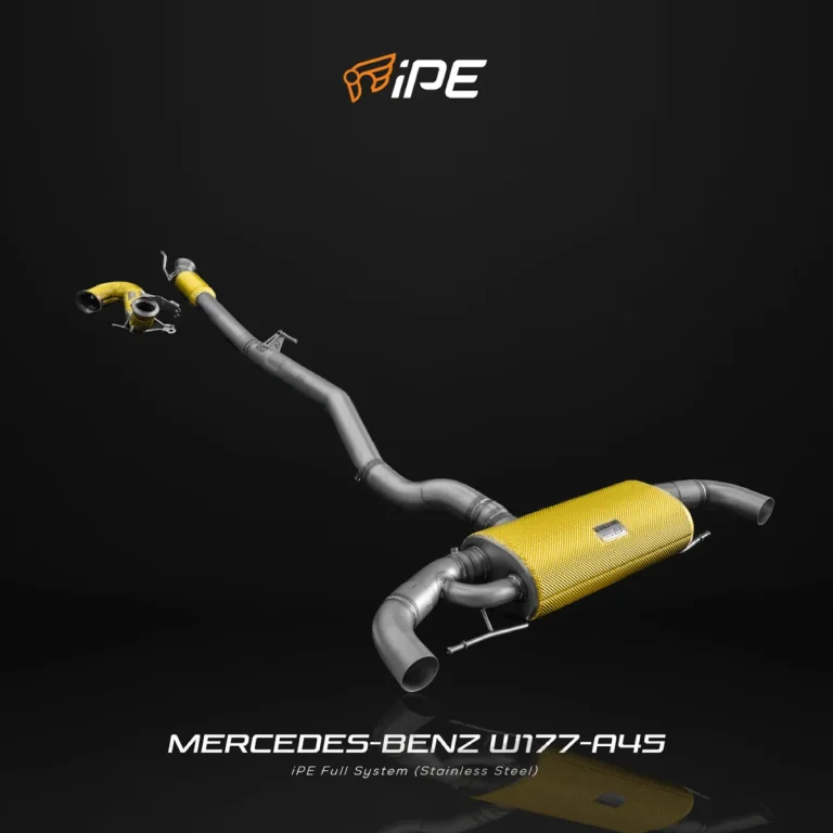 ท่อไอเสีย MERCEDES BENZ A-Class W177 Mercedes-Benz AMG A45 A45S iPE