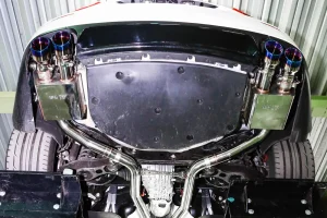 Exhaust Maserati Ghibli S iPE