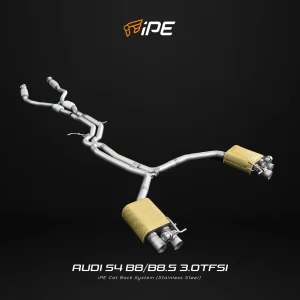 Exhaust AUDI A4 B8 S4 3.0T iPE
