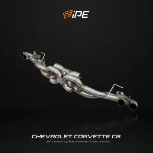 Exhaust Chevrolet Corvette C8 iPE