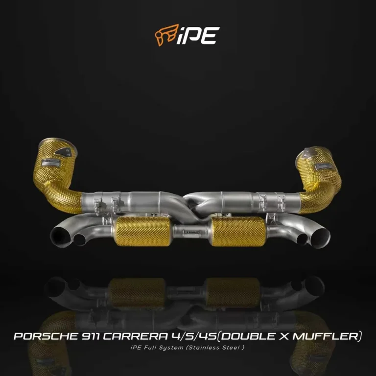 ท่อไอเสีย PORSCHE 911 992.2 Carrera 4 S 4S iPE