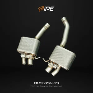 排气管 AUDI A4 B9 RS5 Coupe iPE