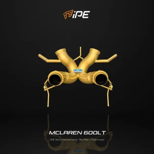 排气管 McLaren 600LT Titanium iPE