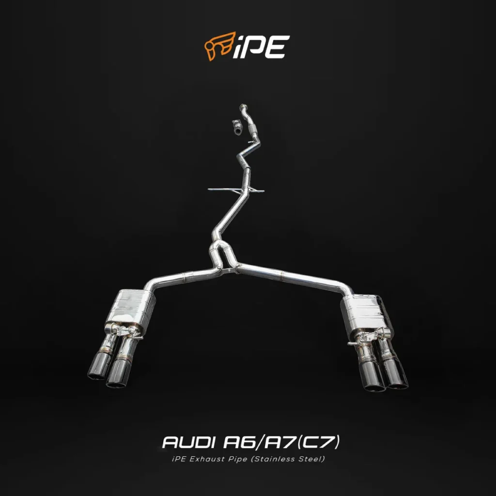 ท่อไอเสีย AUDI A7 C7 A6 3.0T iPE