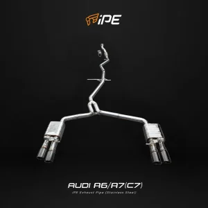 ท่อไอเสีย AUDI A7 C7 A6 3.0T iPE