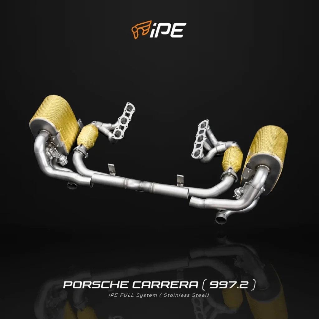 ท่อไอเสีย PORSCHE 911 Carrera S 4S GTS iPE
