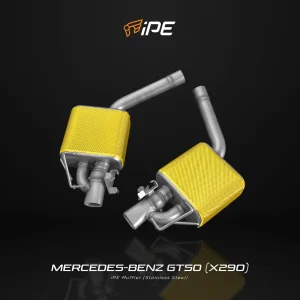 Exhaust MERCEDES BENZ AMG GT X290 Mercedes-Benz GT43 GT50 GT53 Coupe iPE
