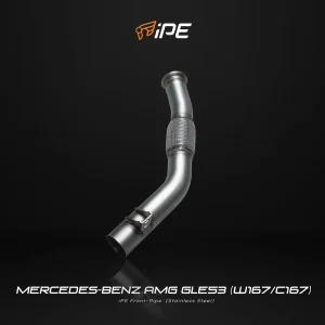 排气管 MERCEDES BENZ GLE-Class W167 Mercedes-Benz AMG GLE53 SUV Coupe iPE