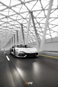 Exhaust LAMBORGHINI Revuelto iPE