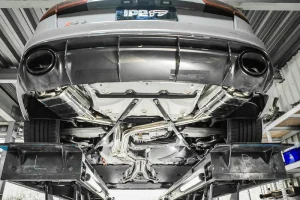 排气管 AUDI A6 C7 RS6 RS7 iPE