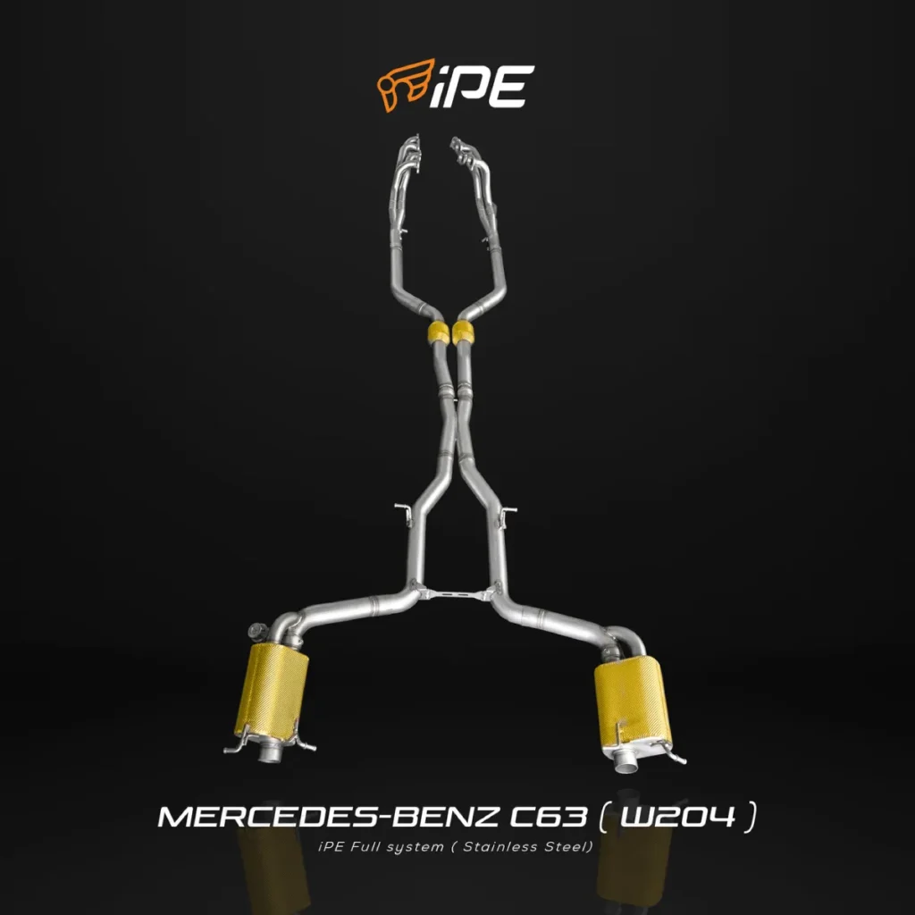 ท่อไอเสีย MERCEDES BENZ C-Class C204 Mercedes-Benz AMG C63 iPE