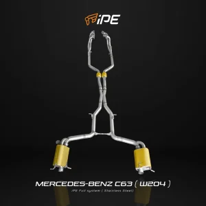 ท่อไอเสีย MERCEDES BENZ C-Class C204 Mercedes-Benz AMG C63 iPE